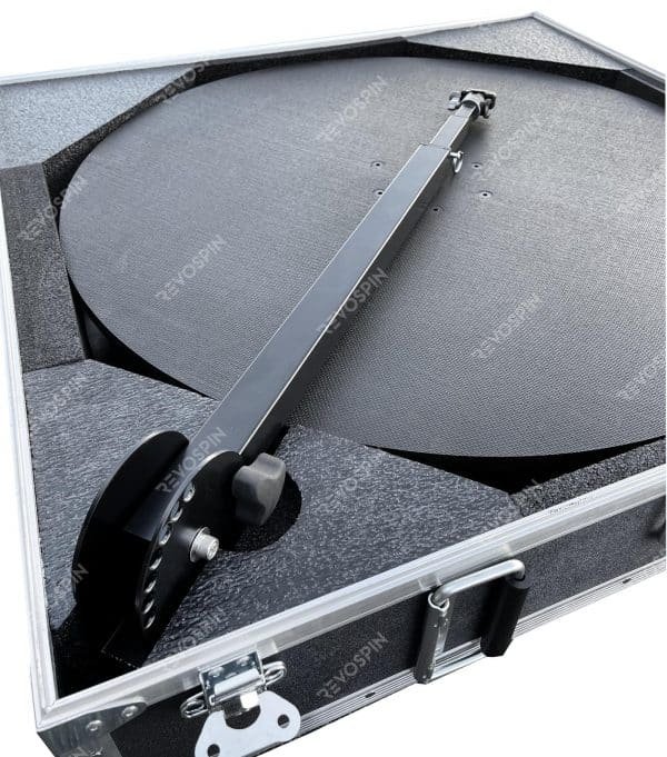 REVOSPIN RM-5 ROUND 360 PHOTO BOOTH DELUXE PACKAGE (MANUAL SPIN) - Image 2