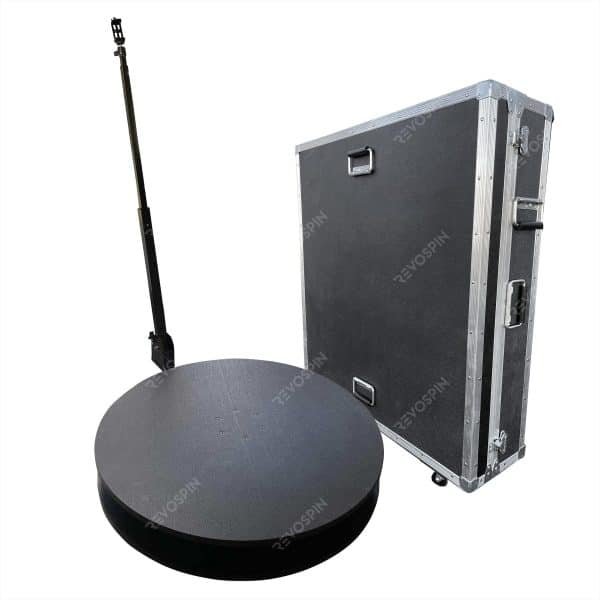 REVOSPIN RM-5 ROUND 360 PHOTO BOOTH DELUXE PACKAGE (MANUAL SPIN)