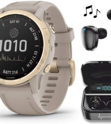 Garmin Fenix 6S Pro Solar Women of Adventure Premium Multisport GPS Smartwatch