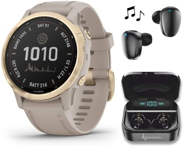 Garmin Fenix 6S Pro Solar Women of Adventure Premium Multisport GPS Smartwatch