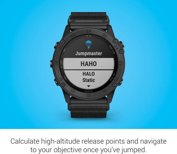 Garmin tactix Delta Solar, Specialized Tactical Watch with Solar Charging Capabilities - Image 7