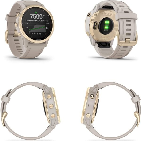 Garmin Fenix 6S Pro Solar Women of Adventure Premium Multisport GPS Smartwatch - Image 5