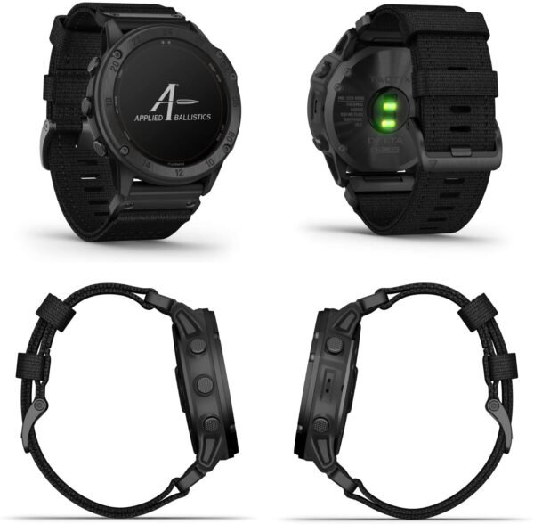 Garmin tactix Delta Solar with Ballistics Solar-Powered Tactical Smartwatch - Image 6