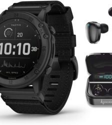 Garmin tactix Delta Solar with Ballistics Solar-Powered Tactical Smartwatch