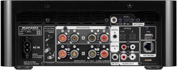 Marantz M-CR612 Network CD Receiver (2019 Model) - Image 2