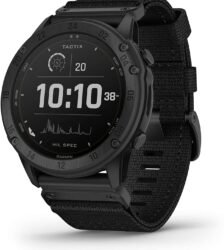Garmin tactix Delta Solar, Specialized Tactical Watch with Solar Charging Capabilities