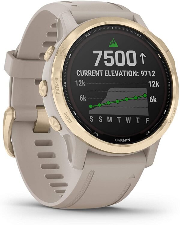 Garmin Fenix 6S Pro Solar Women of Adventure Premium Multisport GPS Smartwatch - Image 6