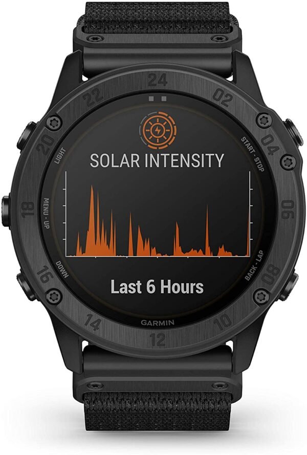 Garmin tactix Delta Solar with Ballistics Solar-Powered Tactical Smartwatch - Image 2