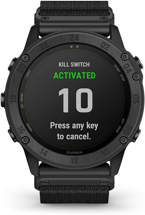 Garmin tactix Delta Solar with Ballistics Solar-Powered Tactical Smartwatch - Image 7