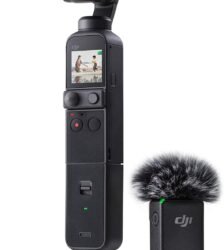 DJI Creator Combo Digital Camcorder, LCD Screen, CMOS, 4K