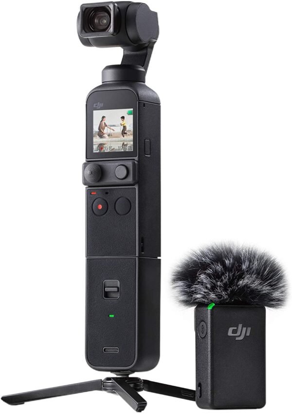 DJI Creator Combo Digital Camcorder, LCD Screen, CMOS, 4K