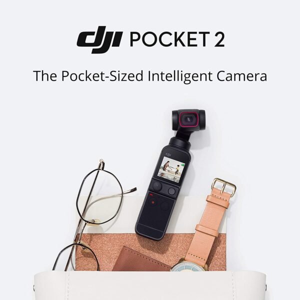 DJI Creator Combo Digital Camcorder, LCD Screen, CMOS, 4K - Image 2