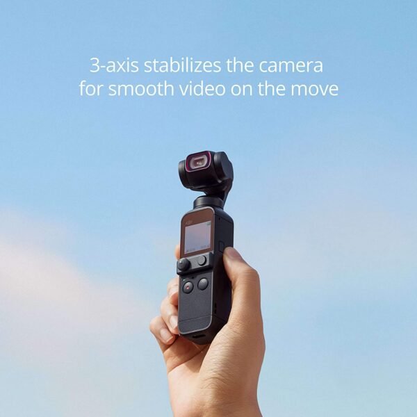 DJI Creator Combo Digital Camcorder, LCD Screen, CMOS, 4K - Image 3