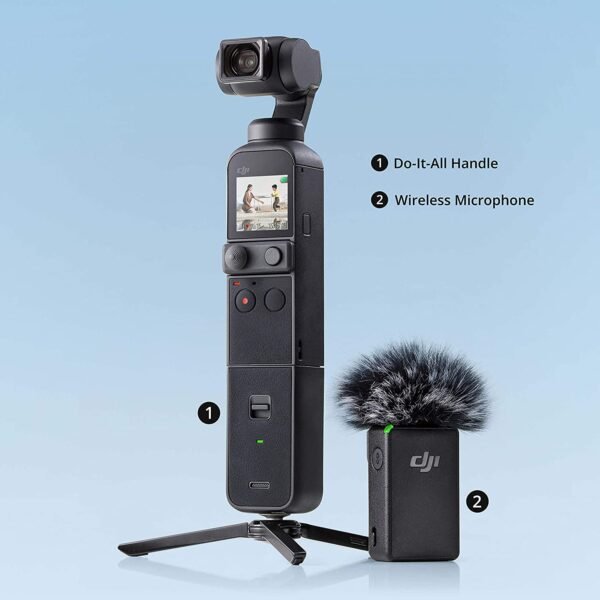 DJI Creator Combo Digital Camcorder, LCD Screen, CMOS, 4K - Image 5
