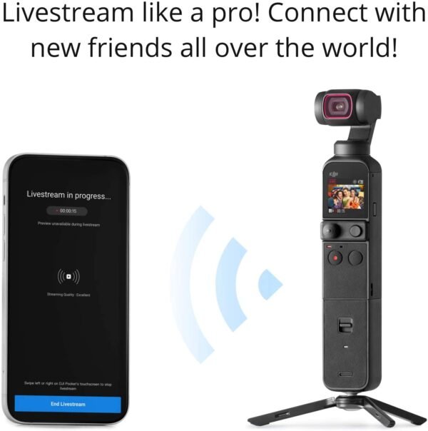 DJI Creator Combo Digital Camcorder, LCD Screen, CMOS, 4K - Image 6