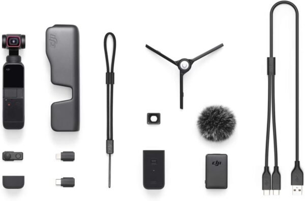 DJI Creator Combo Digital Camcorder, LCD Screen, CMOS, 4K - Image 7
