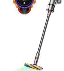 Dyson - V15 Detect Cordless Vacuum - Yellow/Nickel