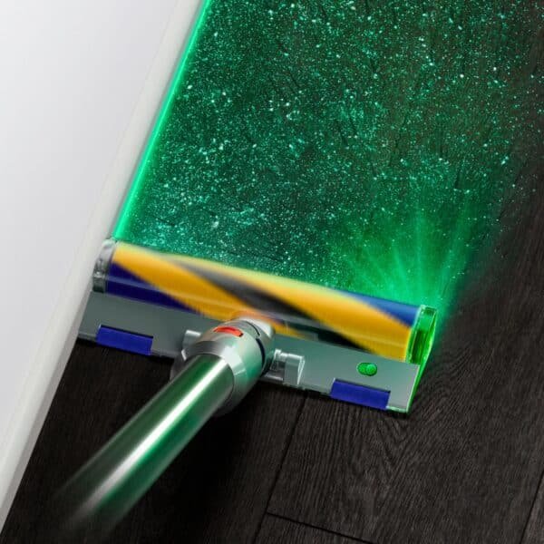 Dyson - V15 Detect Cordless Vacuum - Yellow/Nickel - Image 2