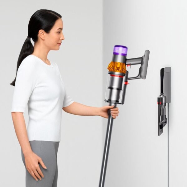 Dyson - V15 Detect Cordless Vacuum - Yellow/Nickel - Image 5