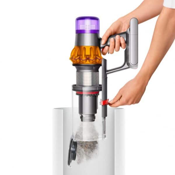 Dyson - V15 Detect Cordless Vacuum - Yellow/Nickel - Image 6