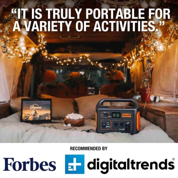 Jackery Explorer 1000 Portable Power Station - Image 2