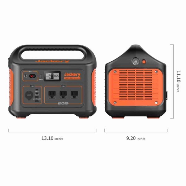 Jackery Explorer 1000 Portable Power Station - Image 5