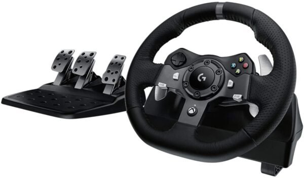 LOGITECH G920 Driving Racing Wheel with Pedals