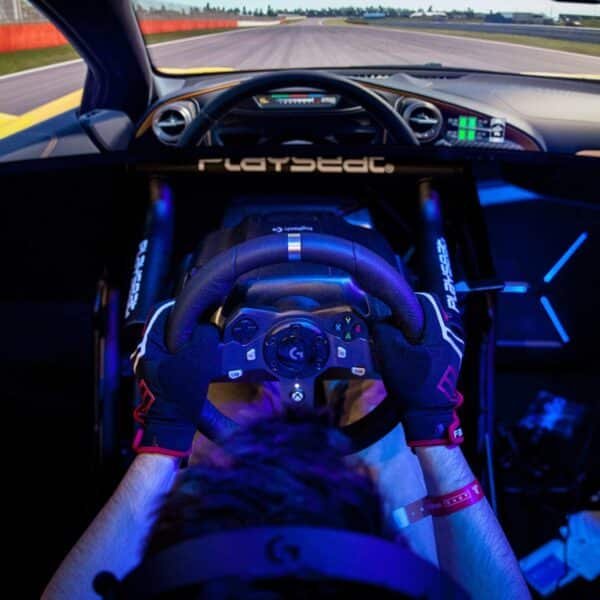 LOGITECH G920 Driving Racing Wheel with Pedals - Image 4