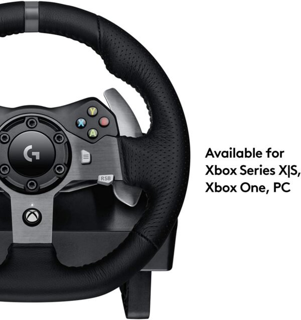 LOGITECH G920 Driving Racing Wheel with Pedals - Image 3