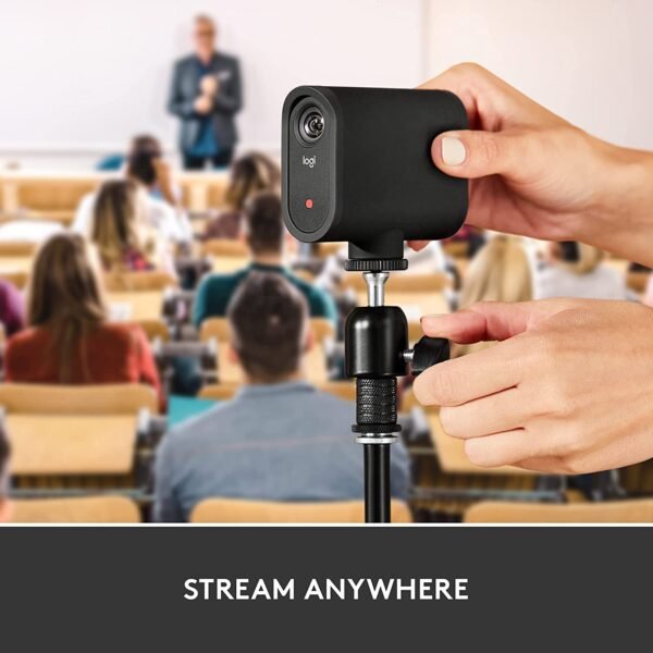 Logitech Mevo Start, Wireless Live Streaming Camera - Image 4