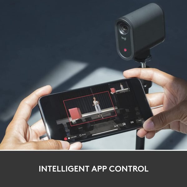 Logitech Mevo Start, Wireless Live Streaming Camera - Image 5