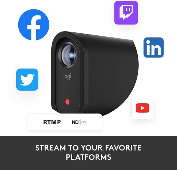 Logitech Mevo Start, Wireless Live Streaming Camera - Image 6