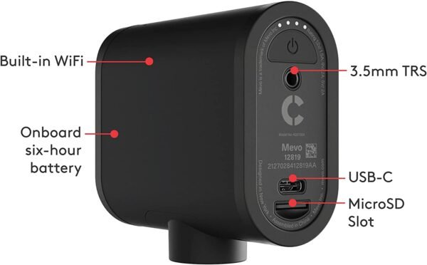 Logitech Mevo Start, Wireless Live Streaming Camera - Image 2