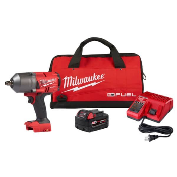 Milwaukee M18 Fuel 18 Volt 1/2 Inch Cordless Brushless