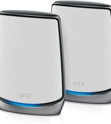 NETGEAR Orbi Whole Home Tri-Band Mesh WiFi 6 System (RBK752)