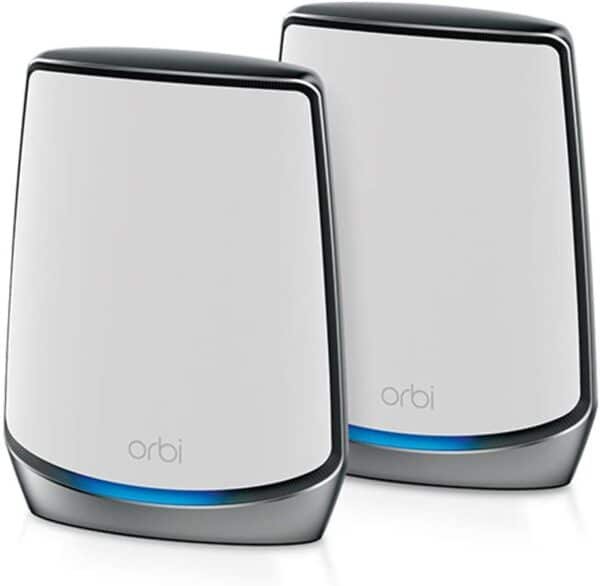 NETGEAR Orbi Whole Home Tri-Band Mesh WiFi 6 System (RBK752)