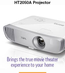 BenQ TK800M 4K UHD With HDR Projector
