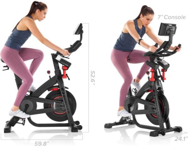Bowflex C7 Bike - Black - Image 4