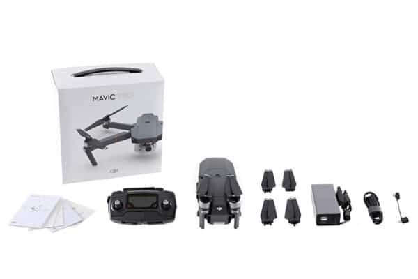 DJI Mavic Pro Drone with 4K HD Camera - Image 2