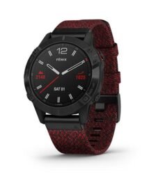 Garmin Fenix 6 Sapphire Edition Multisport Smartwatch