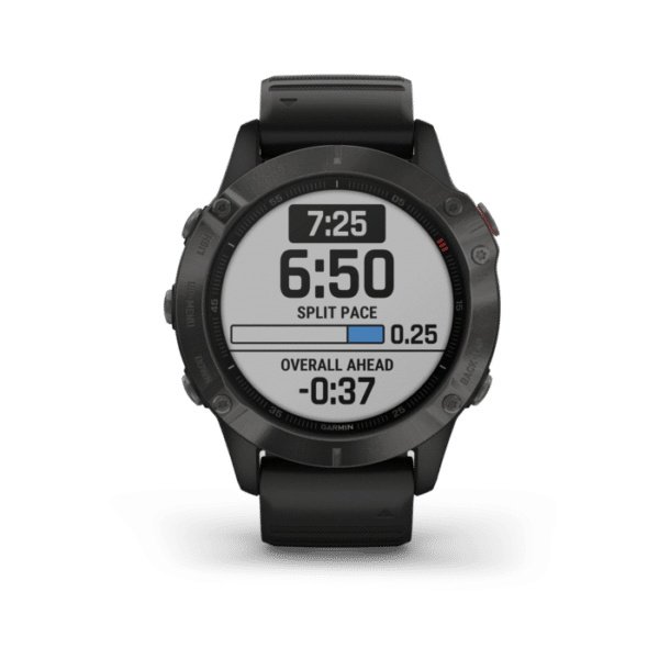 Garmin Fenix 6 Pro I Fenix 6 Sapphire GPS MultiSport Watch - Image 4