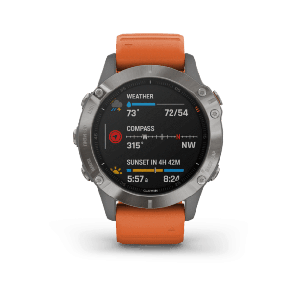 Garmin Fenix 6 Pro I Fenix 6 Sapphire GPS MultiSport Watch - Image 6