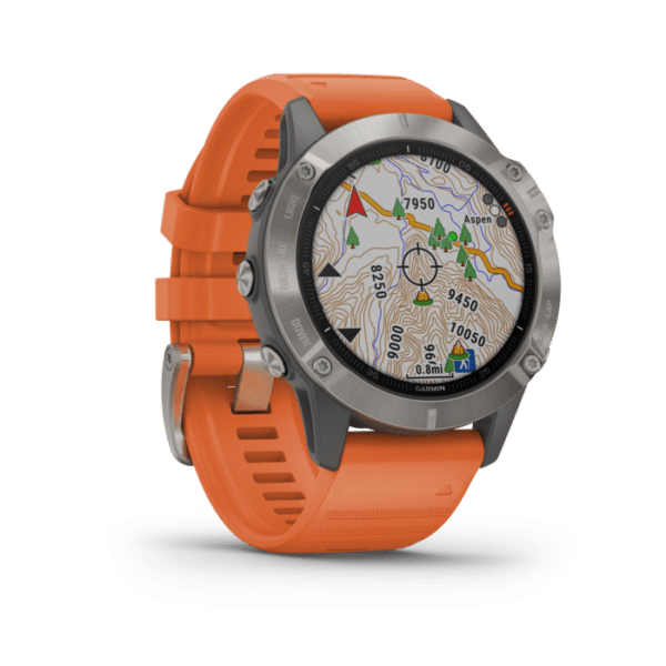 Garmin Fenix 6 Pro I Fenix 6 Sapphire GPS MultiSport Watch - Image 9