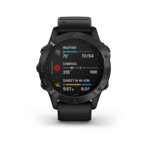 Garmin Fenix 6 Pro I Fenix 6 Sapphire GPS MultiSport Watch - Image 11