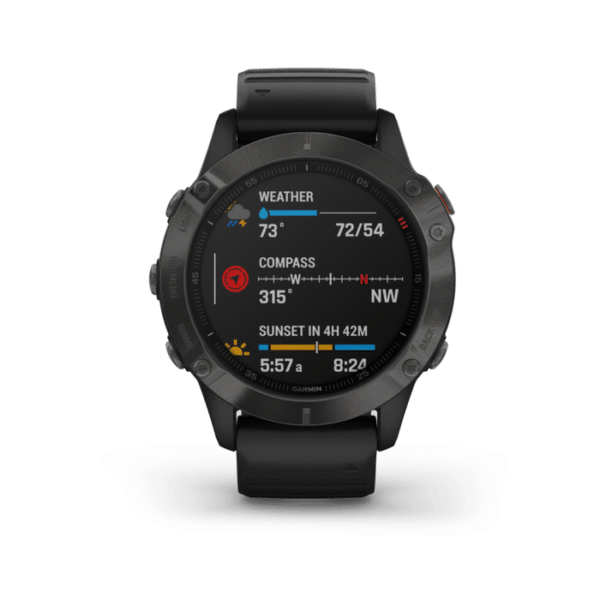 Garmin Fenix 6 Pro I Fenix 6 Sapphire GPS MultiSport Watch - Image 16