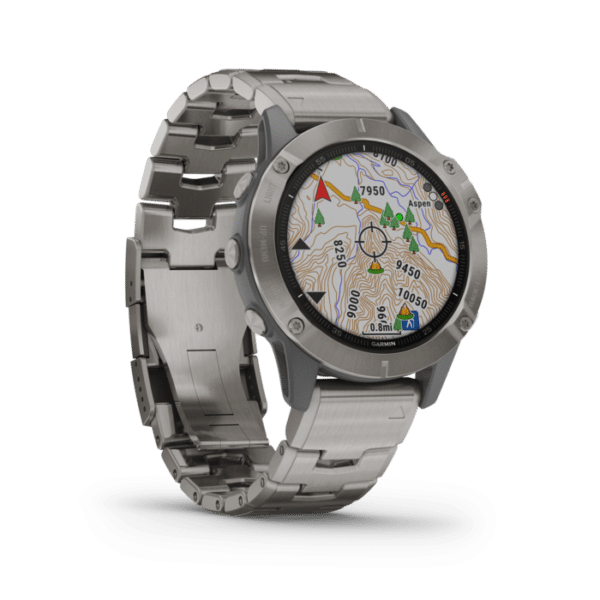 Garmin Fenix 6 Pro I Fenix 6 Sapphire GPS MultiSport Watch - Image 19