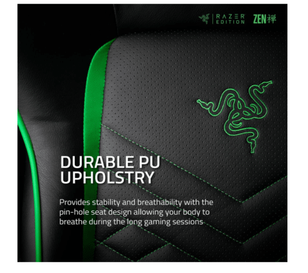 Tarok Pro - Razer Edition Gaming Chair - Image 2