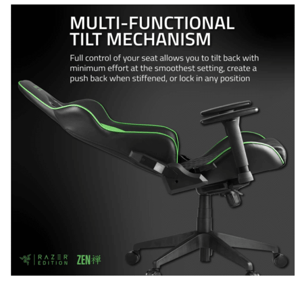 Tarok Pro - Razer Edition Gaming Chair - Image 3