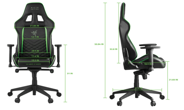 Tarok Pro - Razer Edition Gaming Chair - Image 4