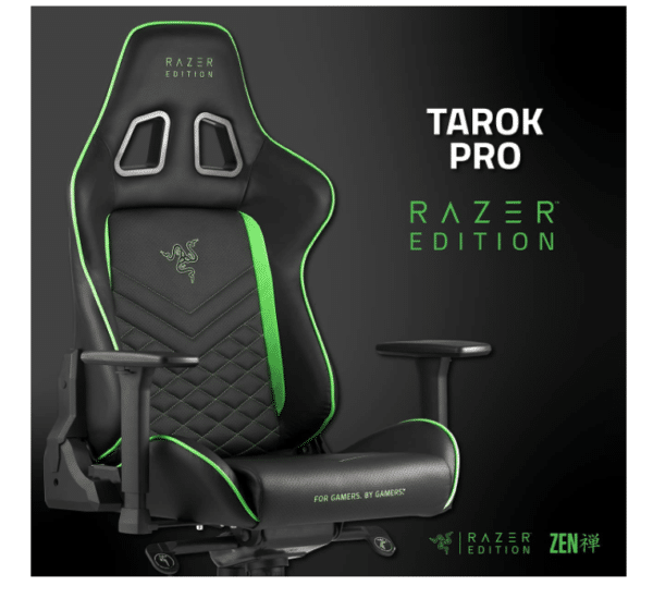 Tarok Pro - Razer Edition Gaming Chair - Image 9